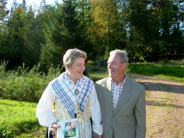 Birgitta & Gudmund; 13/9 -08