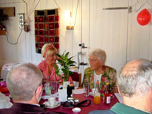 Gäster i festlokalen; 13/9 -08