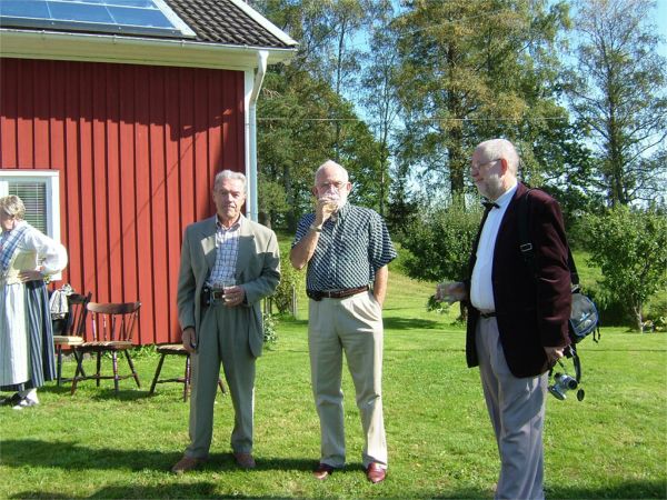 Fest för Birgitta som fyller 70 år; 13/9 -08
