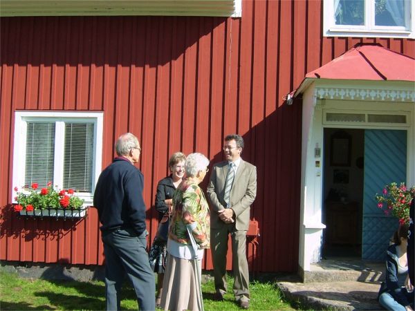 Fest för Birgitta som fyller 70 år; 13/9 -08