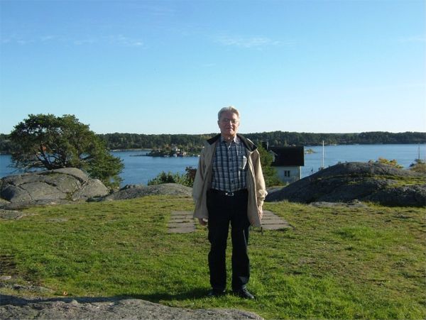 Ivan på Dalarö Skans; 7/10 -08
