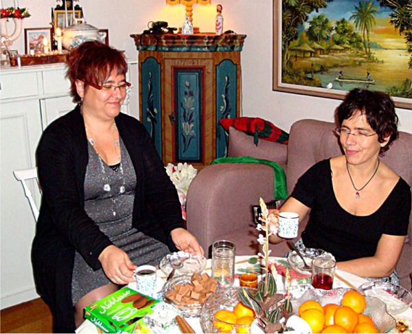 ... och godis; 21/12 -08