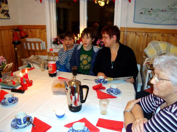 Jonas, Adam, Marita ...