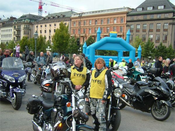 ... från Huddinge till Kungsträdgården; 28/8 -08