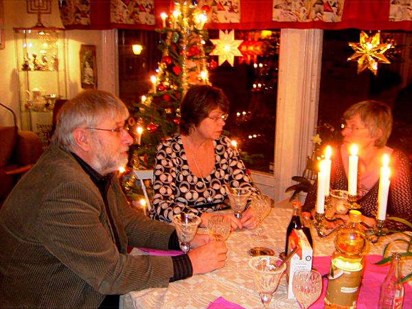Trettondagsafton: Lennart, Ulla Britt, Lillemor; 5/1 -08