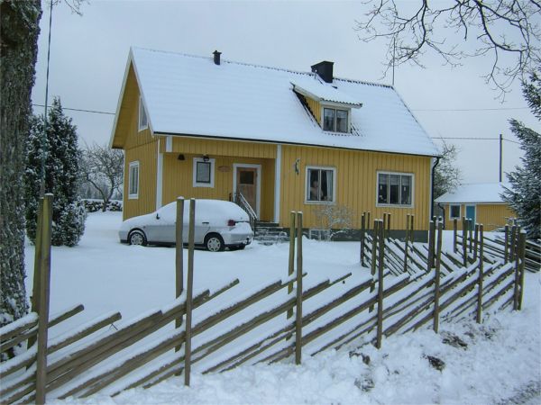 Vinterklätt Danhäll; 24/3 -08