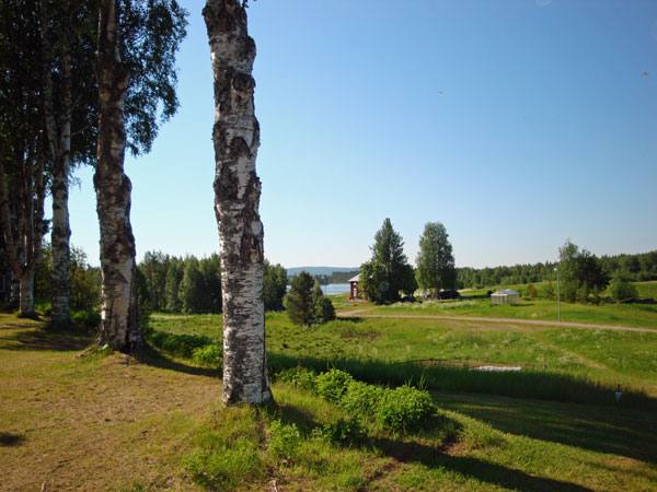 ... där dottern Åsas svärföräldrar bor.
