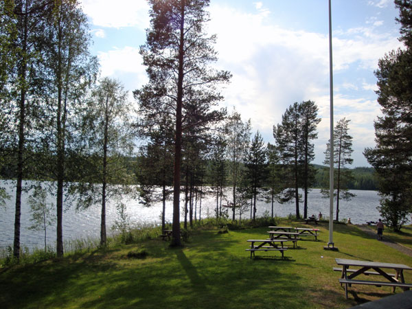 Vi for vidare mot Skellefteå - här på denna ...
