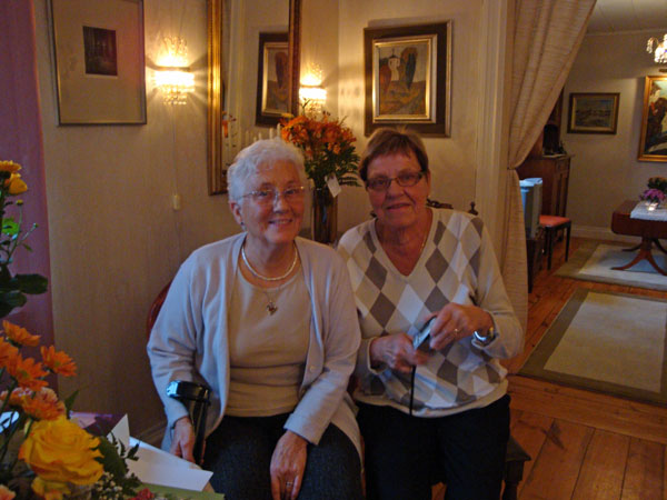 ... gamla goda vänner; 22/10 -09