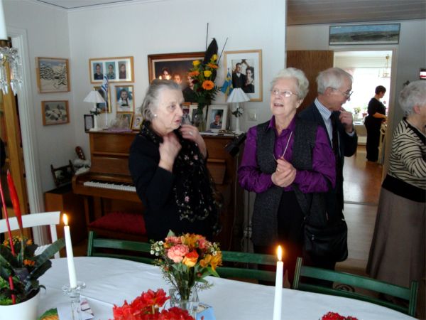 Birgit, Gunni, Lars, Marita och Elsie.