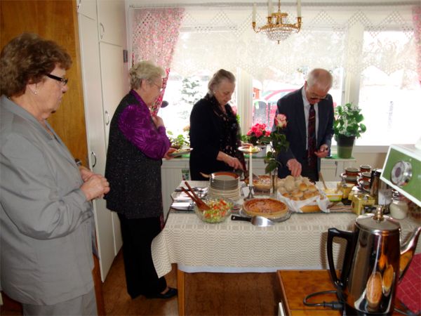 Karin, Gunni, Birgit och Lars.
