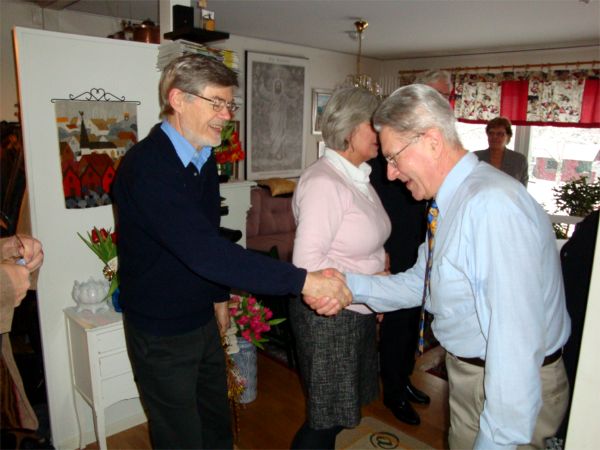 Ingemar, Yvonne, Ivan och Karin.