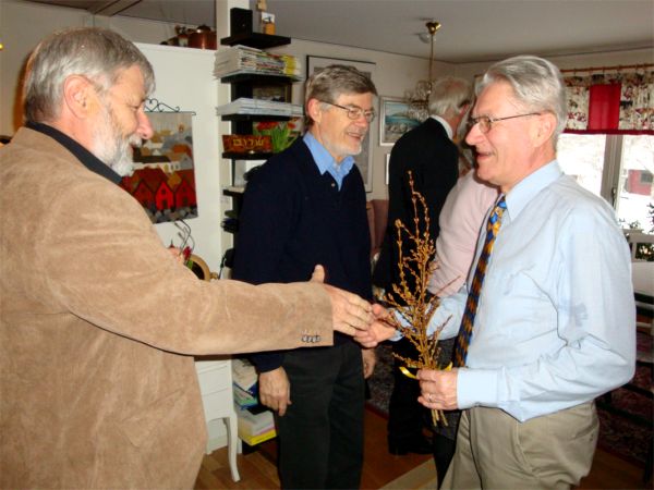 Lennart, Ingemar och Ivan.