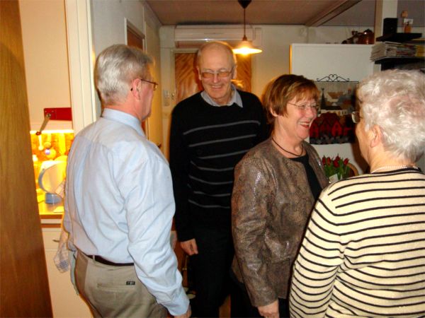 Ivan, Rolle, Britt och Elsie.
