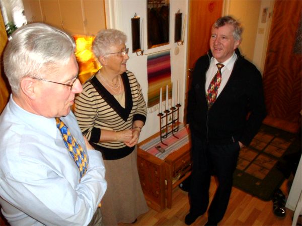 Ivan, Elsie och Sven-Erik.