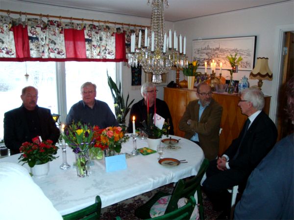 Ove, Stig, Göran, C G och Ken.