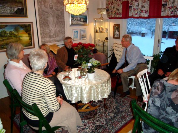 Elsie, Yvonne, Berit, Lennart och Ivan.