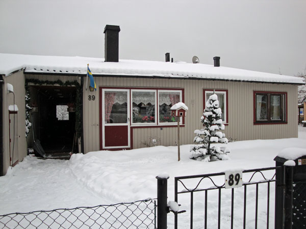 Ännu i mitten av mars hade vi snö - men ...