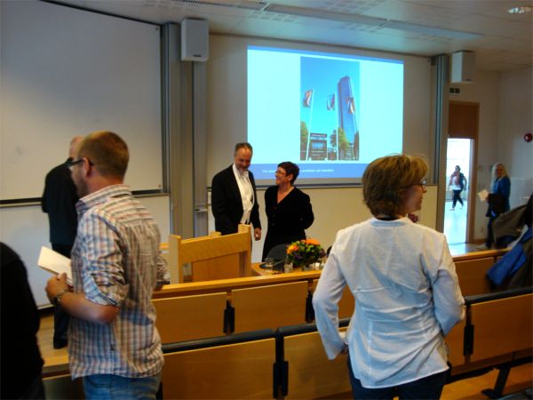 Föreläsningen är över.