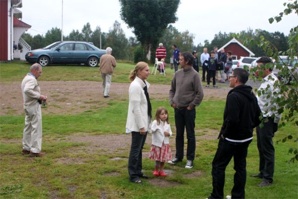 ... små grupper innan ...