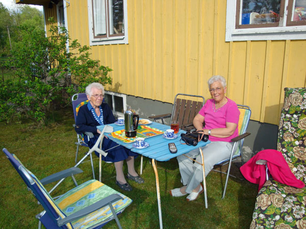 Greta och Elsie