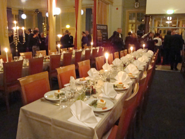 ... middagen för 250 personer; 26/11 -10