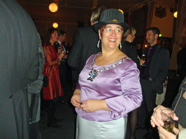 Marita i minglet före den stora ...