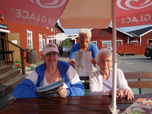 Glass vid Mellanfjärden; 29/6 -10