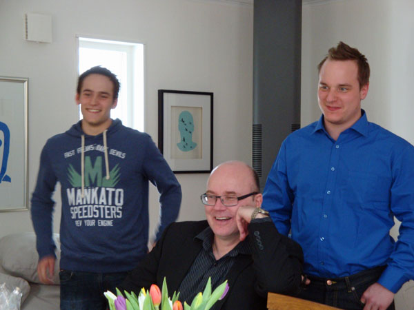 Lukas, Markku, Isak ...