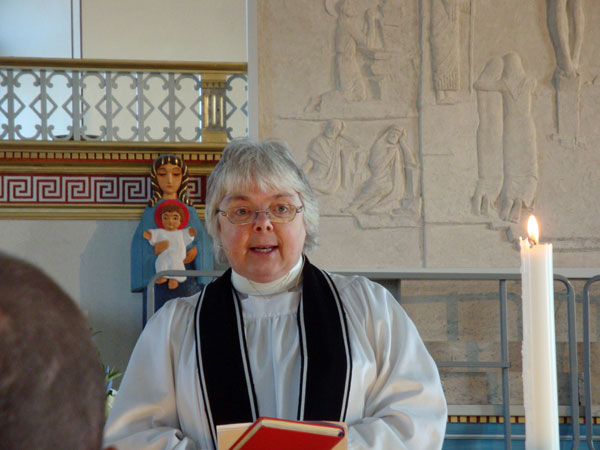 ... i Långaryds kyrka.