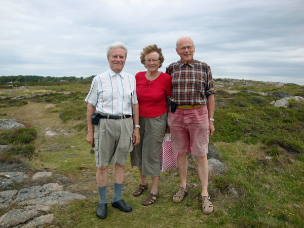 ... promenad i området; 5/7 -10