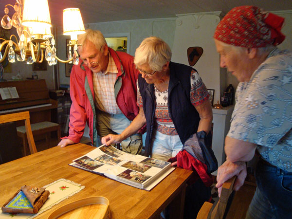 Besök av Ruth & Sven-Erik Andersson - vi var fram till ...