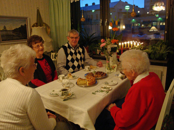 ... och goda vänner. 13/1 -10