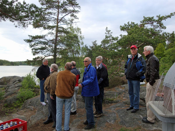 Gubbgänget samlas för ...