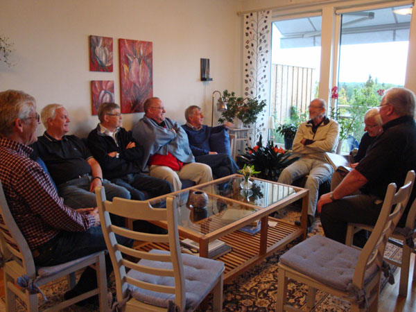 ... och givande gemenskap. 17/5 -10