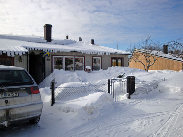 ... skottningsarbete ännu i mars månad. 5/3 -10
