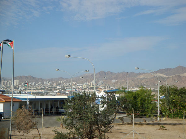 Akaba, Jordanien.