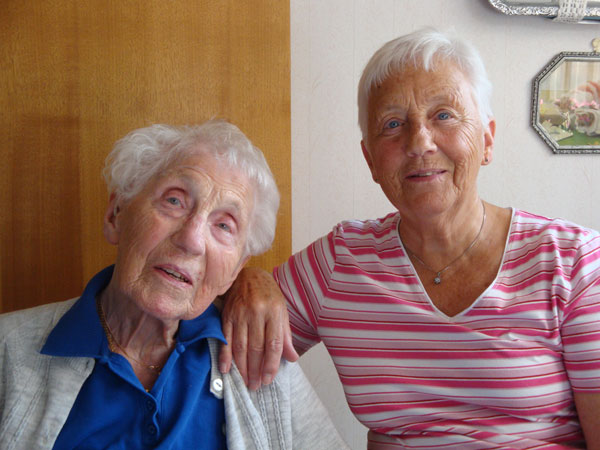 Greta och Elsie
