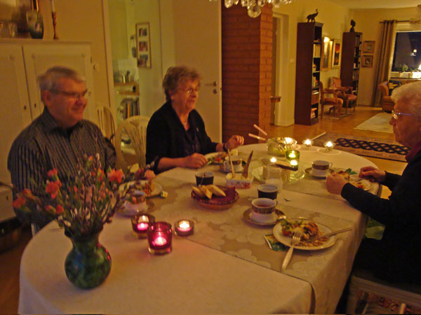 Vi gästar Britt-Marie & Göran, Jönköping; 9/3 -11