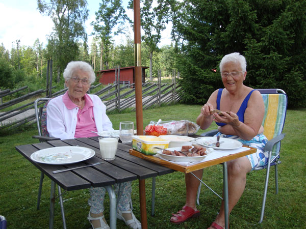 En god sillmiddag i det sköna ...