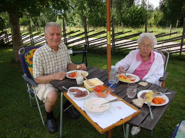 ... vädret på Danhäll; 9/7 -11.