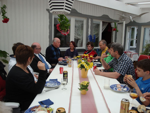 Familjerna Valfridsson, Hilliges/Virtanen och Henricson ...