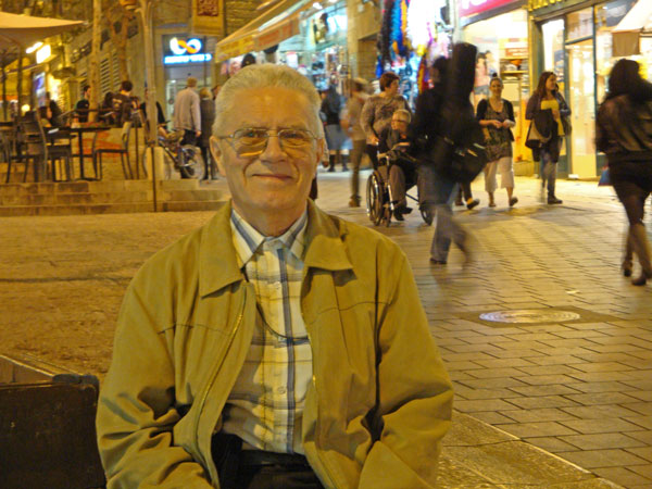 ... ner till Ben Yehoda Street.