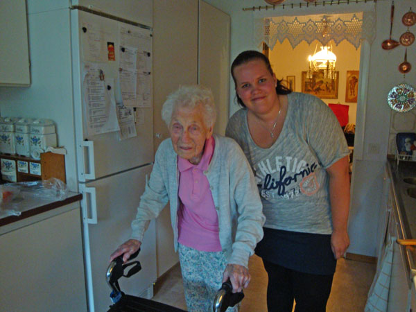 Hemhjälpen hos Greta; 17/6 -11.