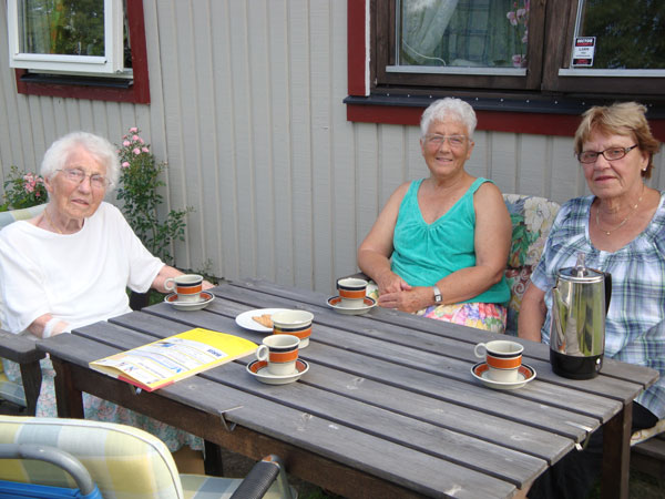 Besök av Karin; 27/7 -11.