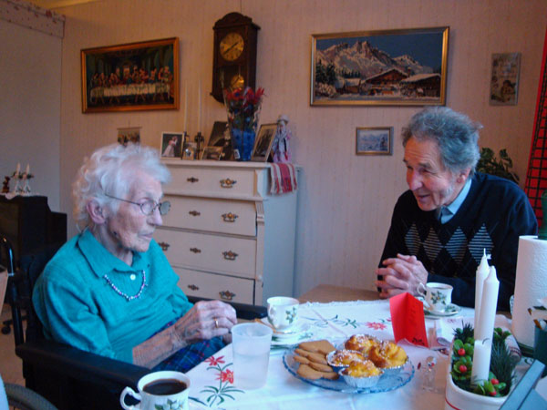Kjell Winberg besöker Greta och ...