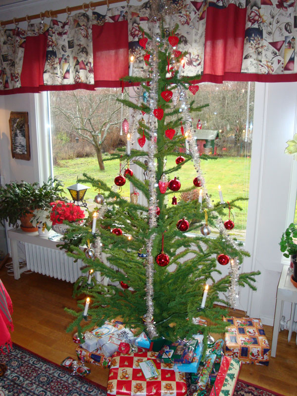 Julfirande hemma