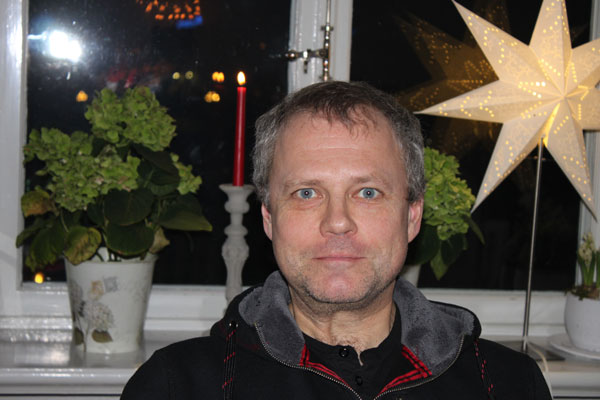 Foto: Åsa Henricson... Mats är några av gästerna som fångades i närbild.