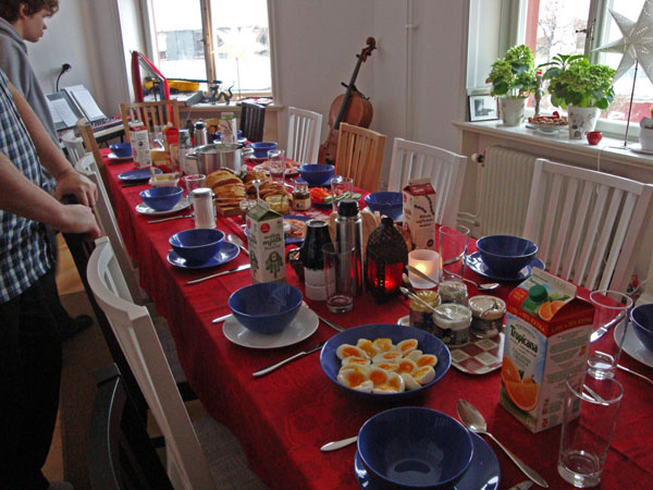 Julfirande i Falun