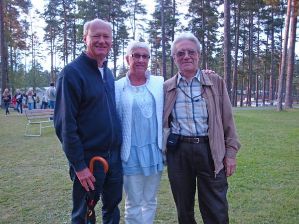 ... på goda vänner - Ruth & Jan-Åke.